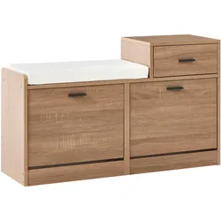 SCHUHSCHRANK Hellbraun Dubbo
