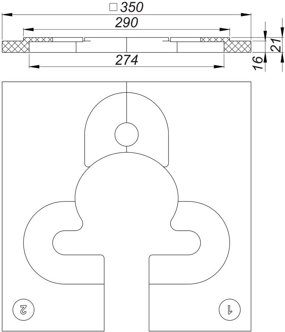 Dallmer DallDrain Plan Montagehilfe