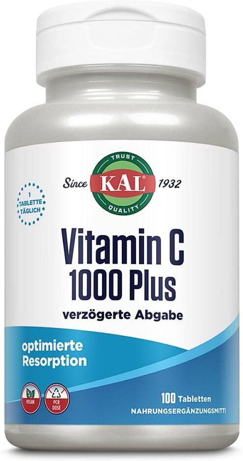 KAL Vitamin C 1000 Plus Retardtabletten