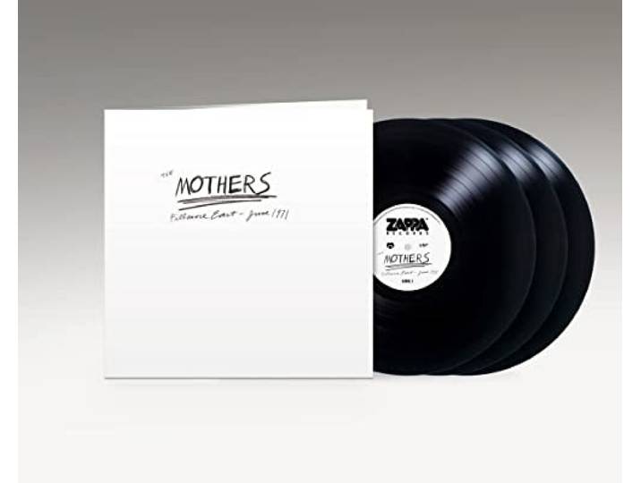 The Mothers 1971 Fillmore East