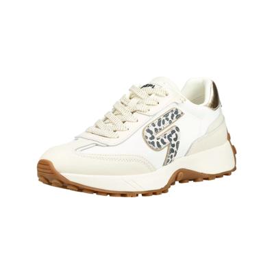 Sneaker REPLAY "Replay Sneaker Textil", Damen, Gr. 39, beige (sanftes weiß), Textil, Schuhe Sneaker
