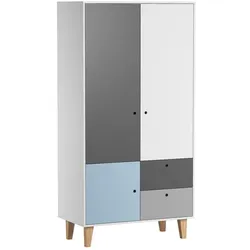 SCHRANK blau