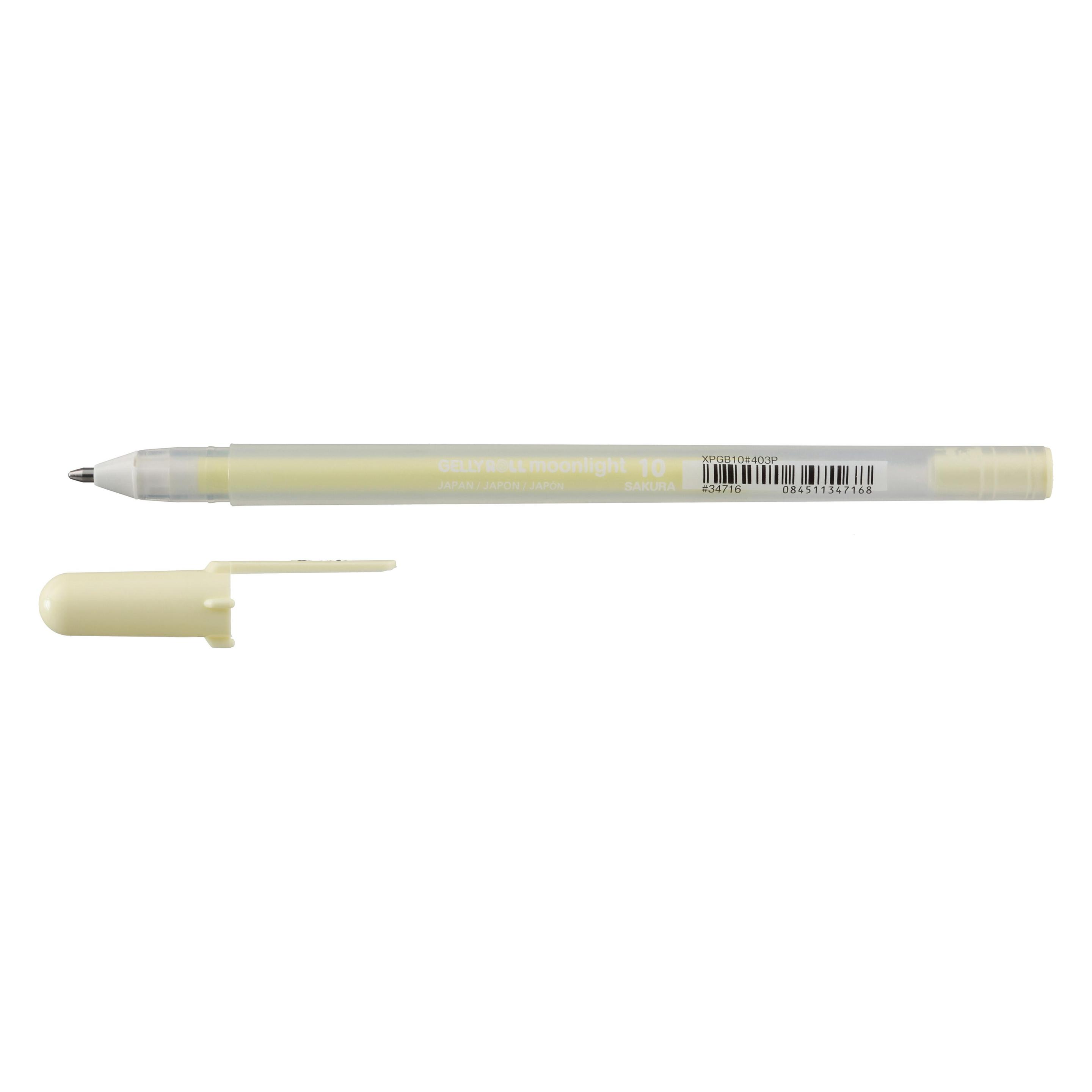Sakura Gelly Roll Moonlight 10 Pastel Yellow (10x) (XPGB10403P)