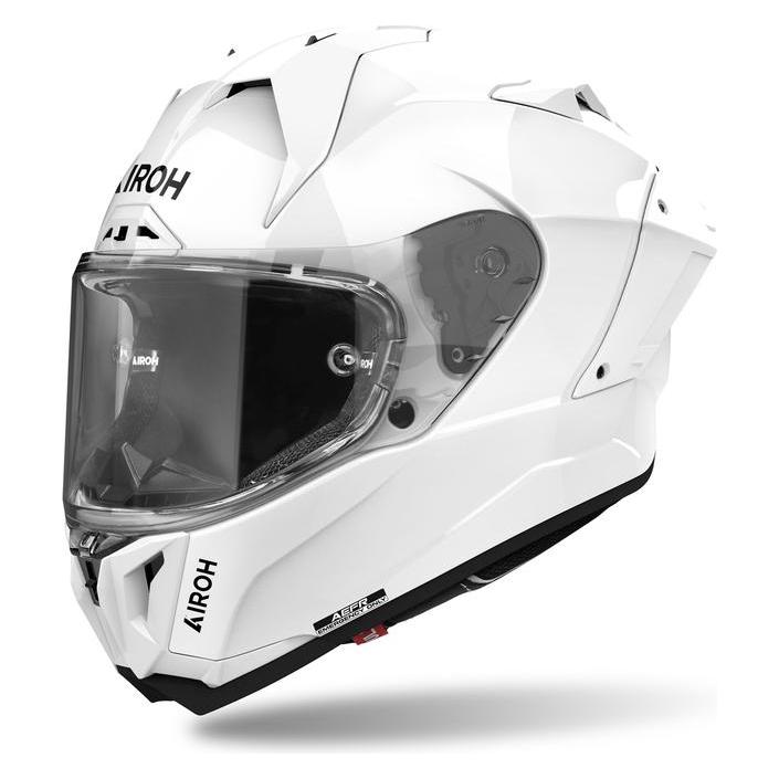 Airoh Motorradhelm Gp800 Farbe Weiss Glanz (S) (66945056)