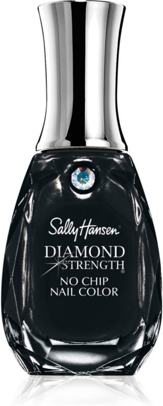 Sally Hansen Diamond Strength No Chip vernis à ongles longue tenue teinte Black Diamonds 13,3 ml