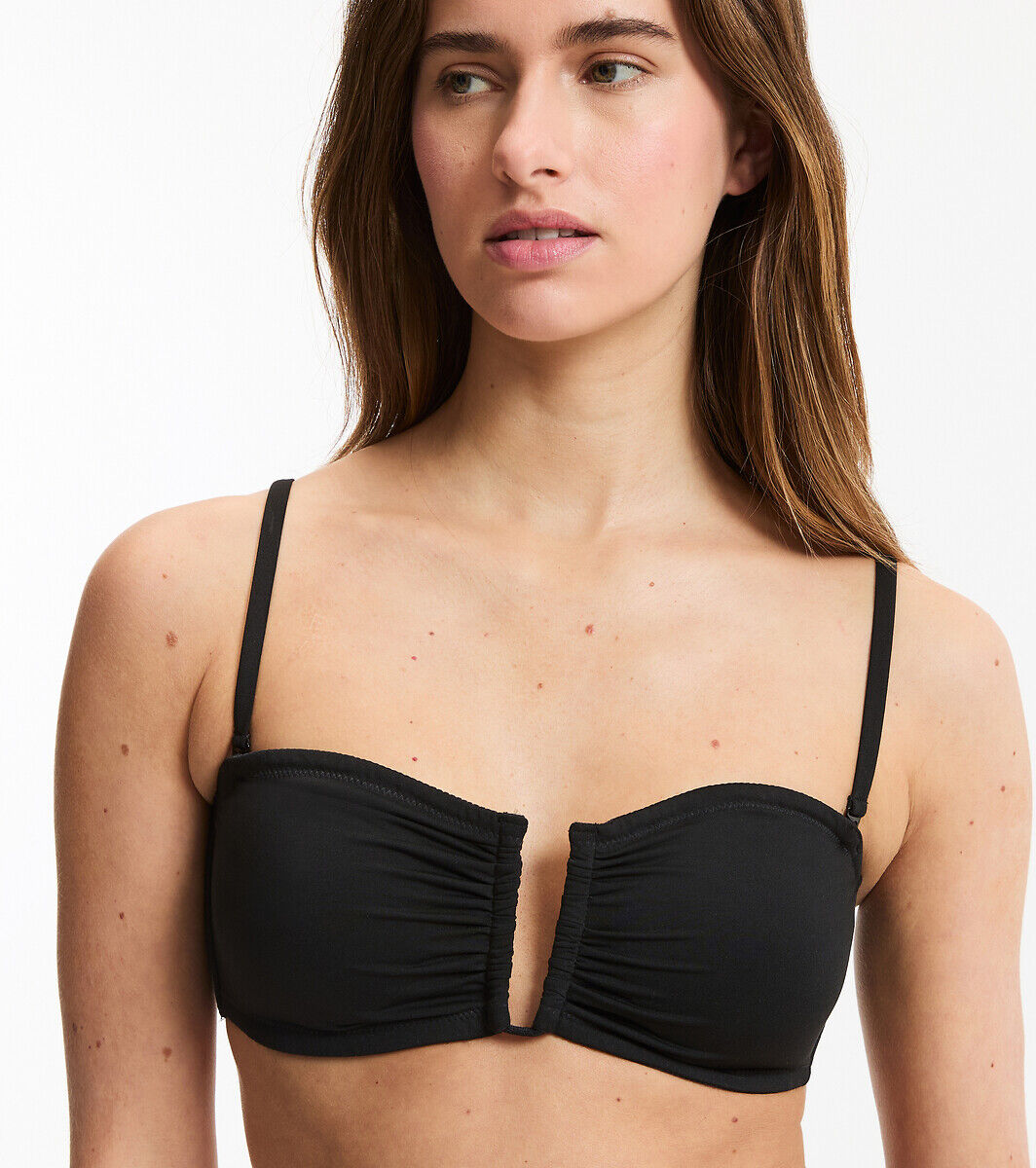 ANNE WEYBURN Haut de maillot de bain bandeau