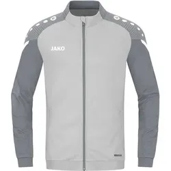 JAKO Kinder Polyesterjacke Performance, Größe 116 in Silber Silber
