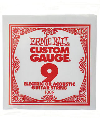 Ernie Ball 009 Single Slinky String Set