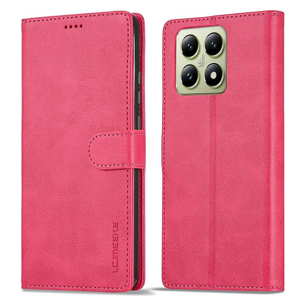 LC.Imeeke Xiaomi 14T - Leder Etui Hülle (Xiaomi 14T) (52530128)
