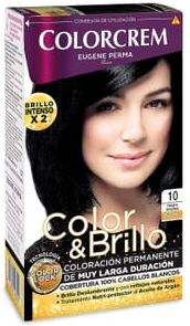 Colorcrem Color Brilho Tom #10 Preto Intenso