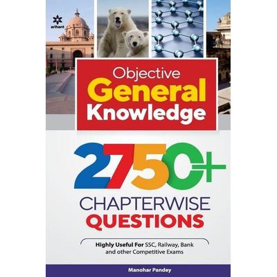 Objective General Knowledge 2750+ Chapterwise Questions, Taschenbuch von Manohar Pandey, Arihant Publication India Limited, 978-93-261-9091-6