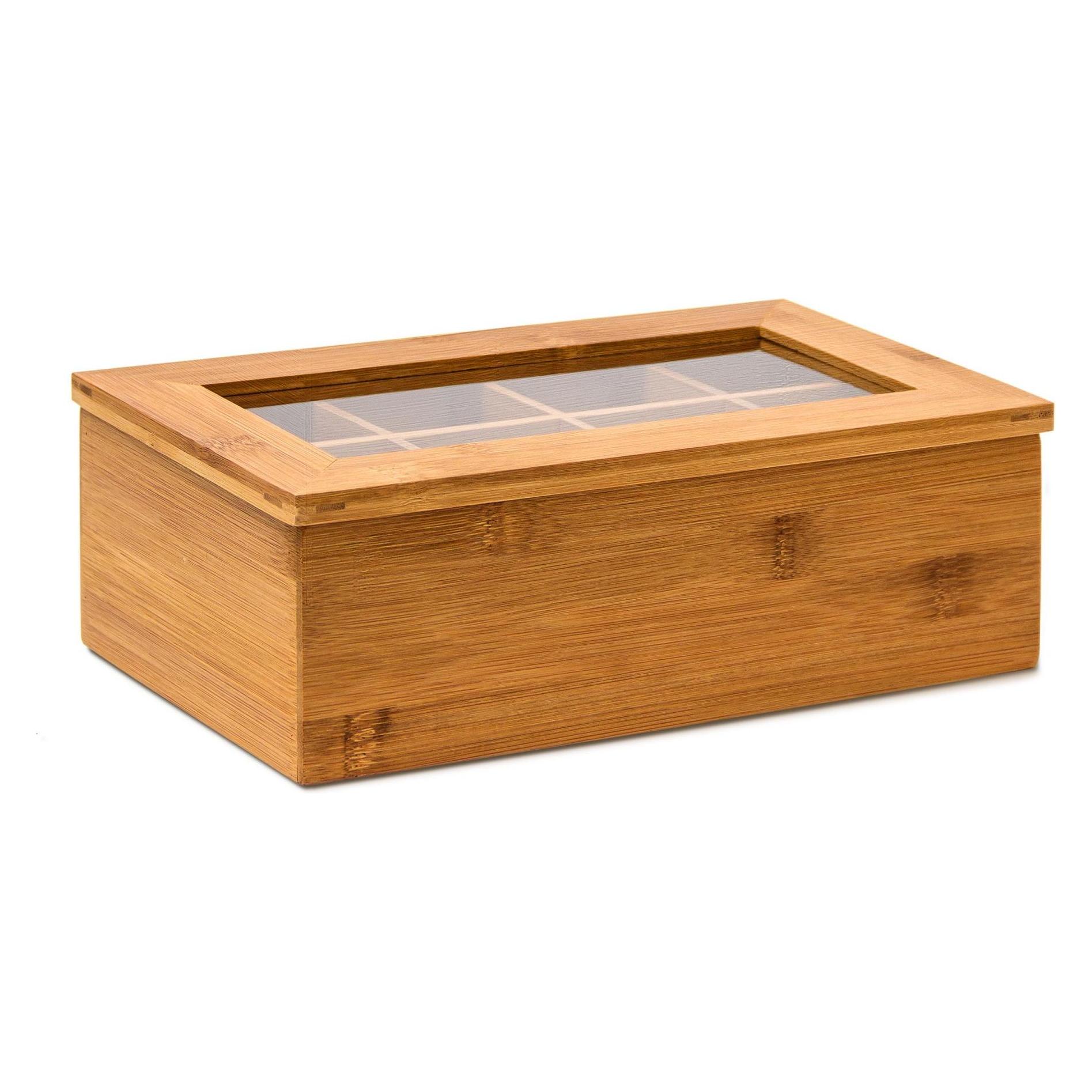 Relaxdays Teebox (4052025047405)