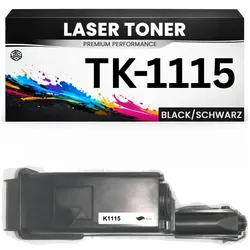 Toner TK-1115 für Kyocera Schwarz TK1115 hochwertige Alternative für Kyocera FS-1041, FS-1220MFP, FS-1320MFP