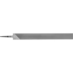 PFERD TOOLS Karosseriefeile m. Angel, gebogen und ballig Flachstumpf Hieb 3 für Feinbearbeitung - 14103353