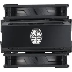 Cooler Master CPU-Kühler MasterAir MA612 (158 mm), CPU Kühler, Schwarz