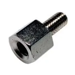 RS PRO, Zubehör Befestigungstechnik, Abstandshalter: M4 x M4, Länge 57mm, Messin