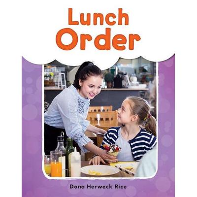 Lunch Order, Taschenbuch von Dona Herweck Rice, Teacher Created Materials, 978-1-4938-9841-1