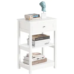 SoBuy, Nachttisch, Nachttisch (45 x 29 x 68 cm)