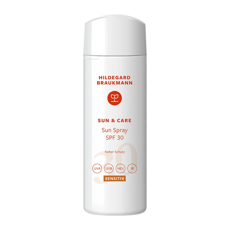 Hildegard Braukmann Sun & Care Sensitiv, Sun Spray SPF30, Nachfüllflasche, 275ml 01424