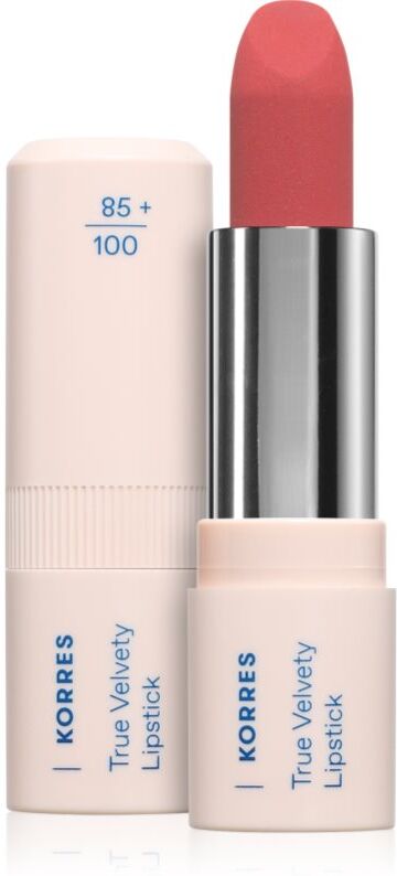 Korres True Velvety Lipstick creamy lipstick with satin finish shade 16 Blush Pink 3 g