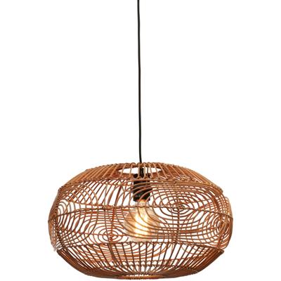 GOOD & MOJO Hängeleuchte "MADEIRA", braun, 1, Ø 48cm H: 30cm, 1 Stk., Leuchten, Hängeleuchte