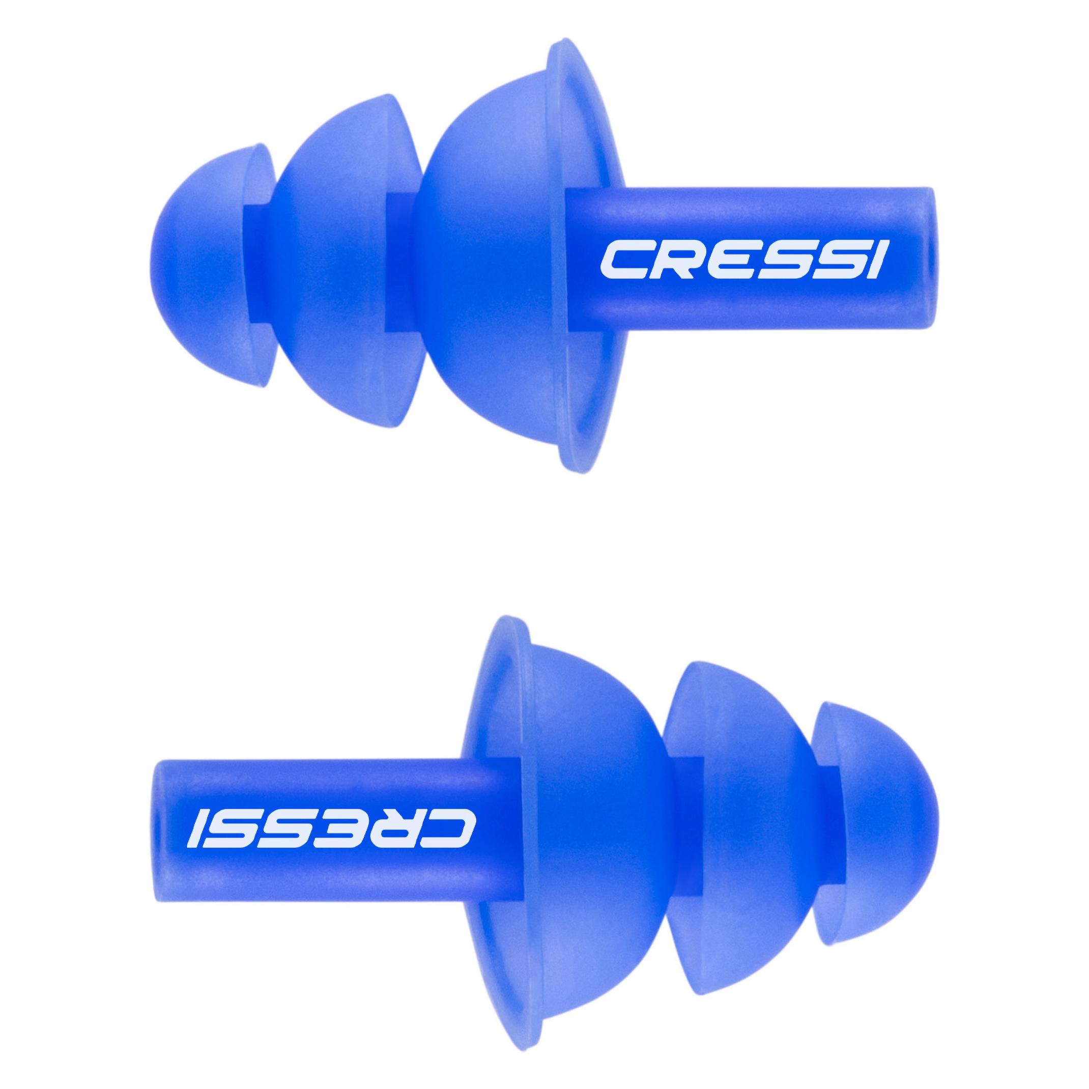 Cressi Aqua Kit Ohrstöpsel + Nasenklammer (DF204020)
