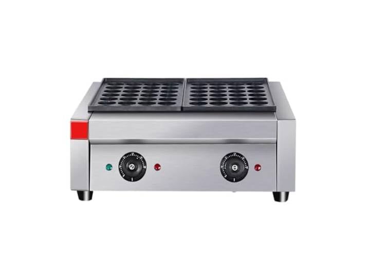 Professionelles Waffeleisen 2000W – Mini Pancake Maker, Edelstahl, Antihaftbeschichtet, Gleichmäßige Hitzeverteilung, Ideal für Frühstück & Dessert(Double)