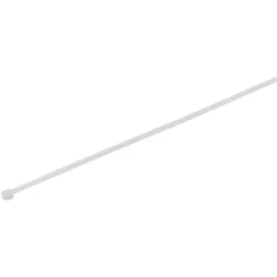Tru Components, TC-BT-1000-12.4-N 1000 mm 12.4 mm Natur 100 St. (Kunststoffkabelbinder, 1000 mm, 100 Stk.)