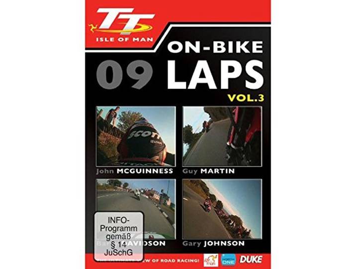 Tt 2009 On-Bike Laps Volume 3 - Tt 2009 On-Bike Laps Volume 3