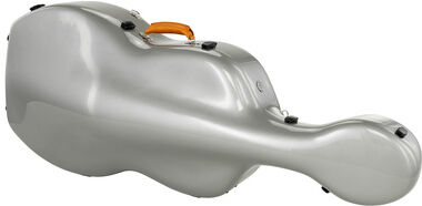 Case Alpha XL Carbon Cello Case SM Silber