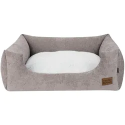 Nordic Paws Pine Hundeseng, grå L (Hund), Hundebett + Katzenbett