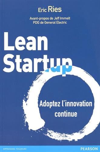 Eric Ries - Lean startup : adoptez l'innovation continue - Preis vom 30.09.2026 09:01:18 h