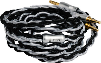 HEDD D1 Balanced Cable Schwarz