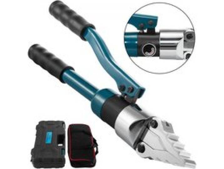 VEVOR Répartiteur hydraulique de cale bride de type intégré de l'épandeur 8T pour la mise en service et le démantèlement