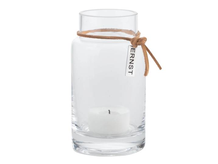 ERNST Photophore Ernst H12 cm Ø 5 cm Transparent