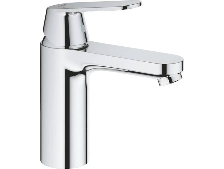 Grohe Eurosmart Cosmopolitan Mitigeur monocommandé pour lavabo hauteur moyenne corps lisse chromé - 23327000