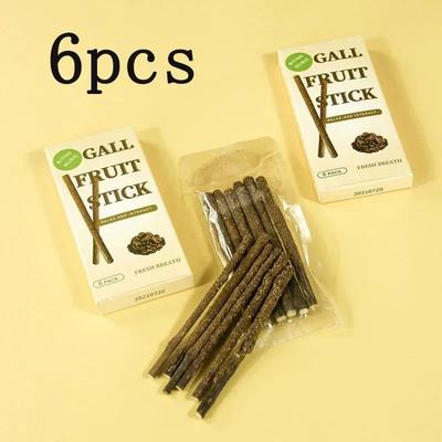 Uplift Essentials Natural Silvervine Matatabi Chew Sticks Set gall Fruit Stick