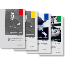 Carl Albert Loosli 1877-1959. Gesamtbiographie, Belletristik von Erwin Marti