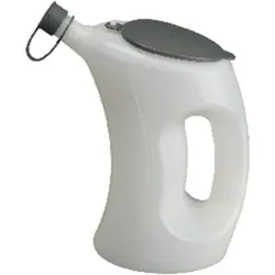 Messbecher Polyäthylen 2 l mit Deckel - weiß