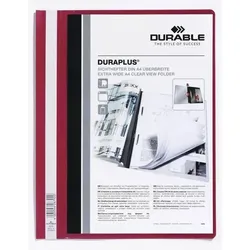 Durable DURAPLUS Präsentations-Mappe Rot
