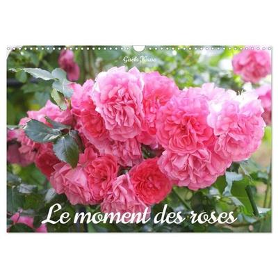 Le moment des roses (Calendrier mural 2027 DIN A3 vertical), CALVENDO calendrier mensuel