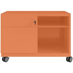Caddy NoteTM | Schubladen und Ziehgriff links - 603 orange