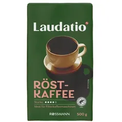 Laudatio Röstkaffee 500 g braun