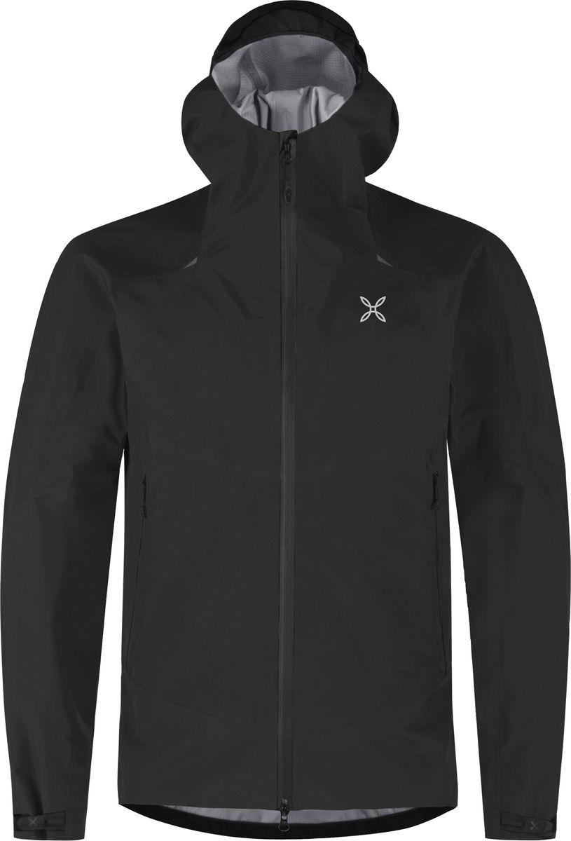 Montura Magica GTX Pro Jacket (MJAT26X) - wasserdichte Herrenjacke mit Kapuze, Farbe:90-BLACK, Größe:XL