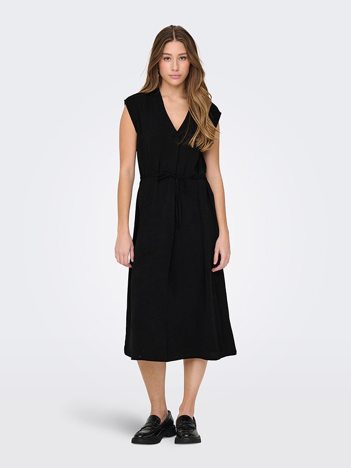 JDY Kleid in Schwarz - S