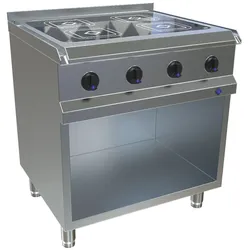 MKN Optima 700 Elektro Herd Vitro 4 Zonen
