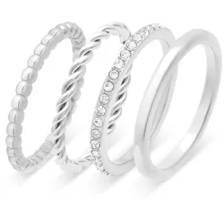 s.Oliver Ring - Timeless Spark in 54