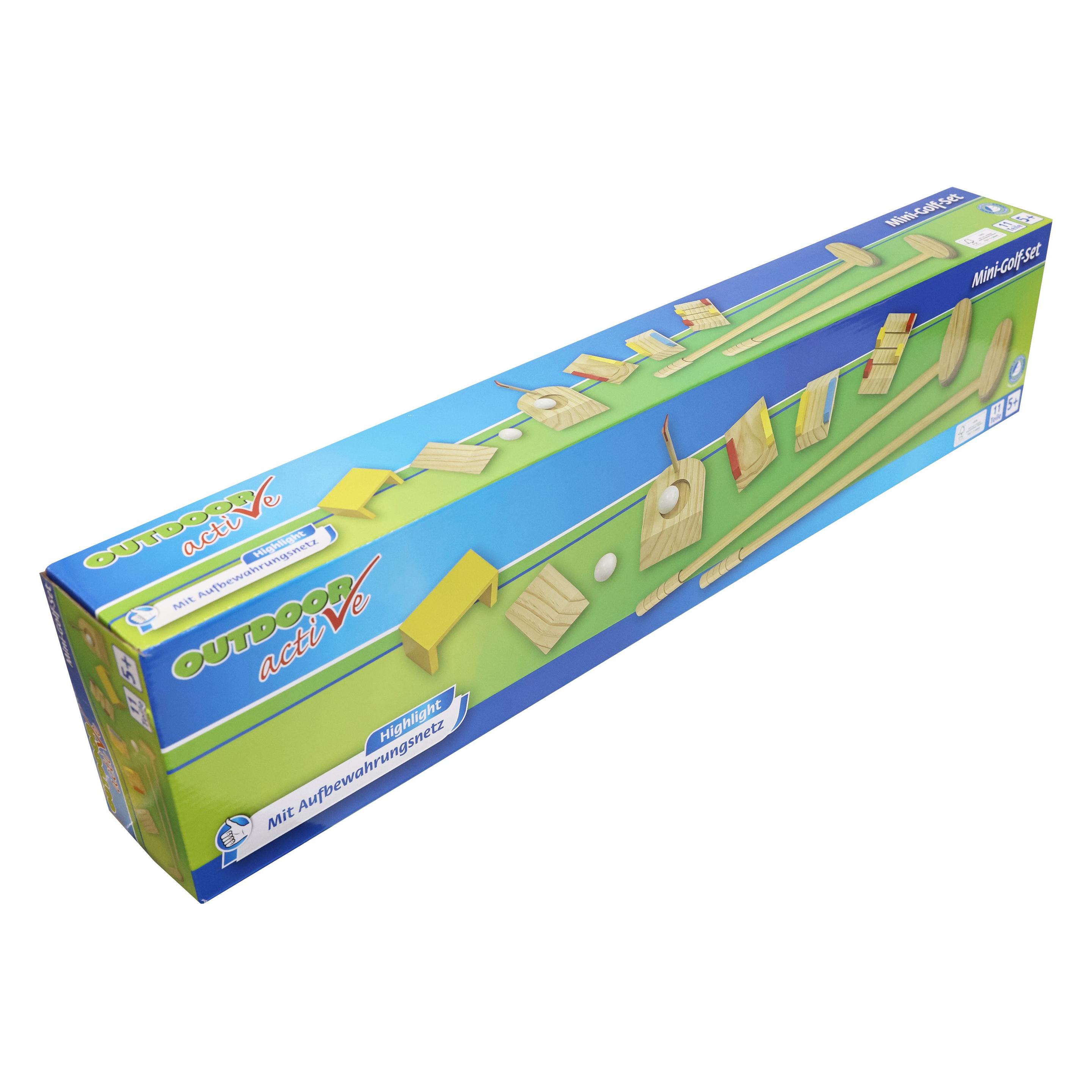 Outdoor Active Minigolf-Set (1 - 2 Spieler) (0074900496)