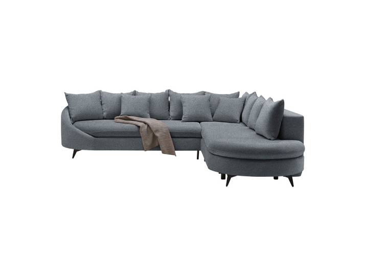Ecksofa Axel Grau