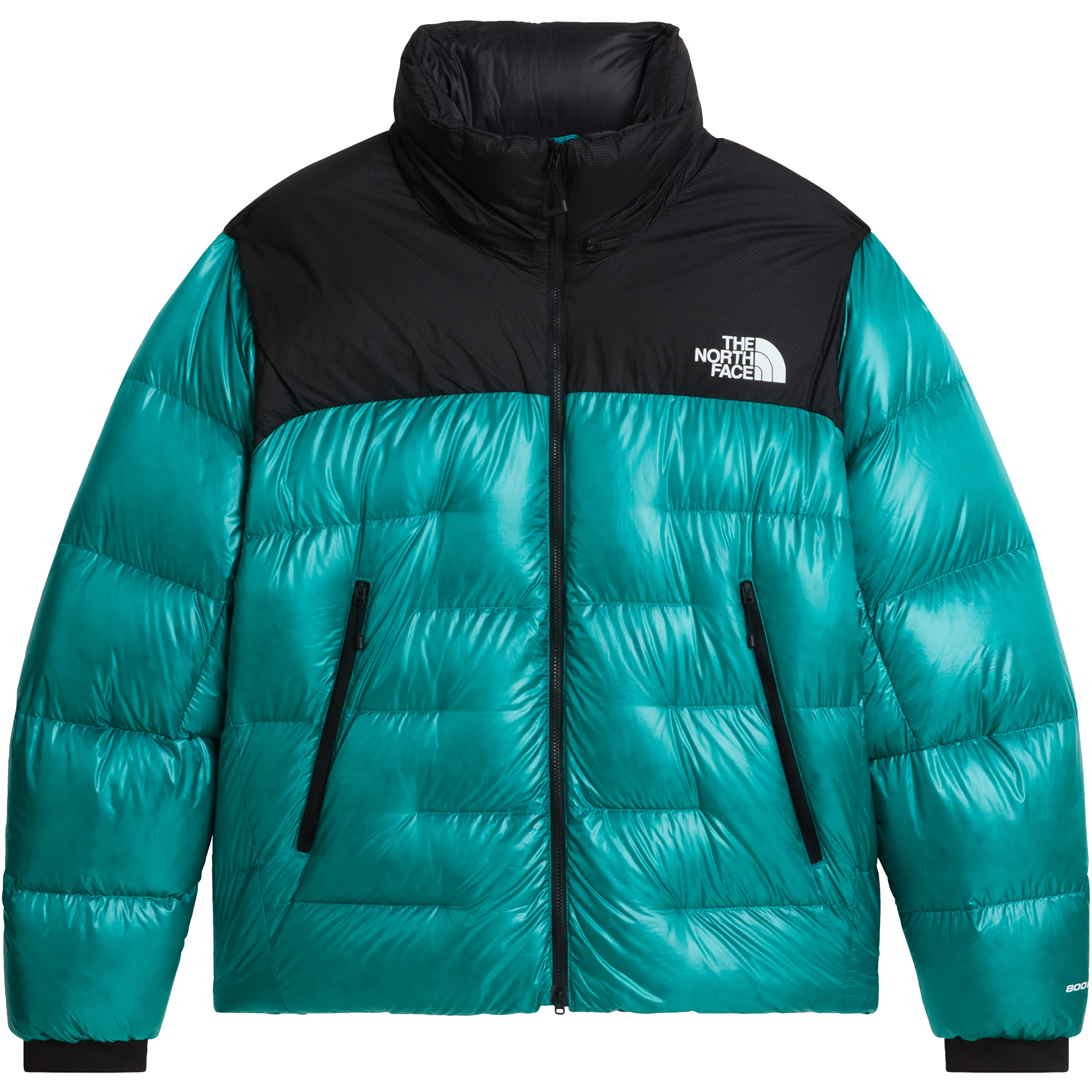 The North Face Summit Nuptse Herren Isolationsjacke tuerkis Größe XL Trekking Klein verpackbar Wasserabweisend